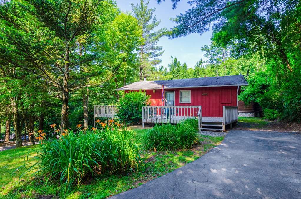 Highland Hills Motel & Cabins 분 외부 사진
