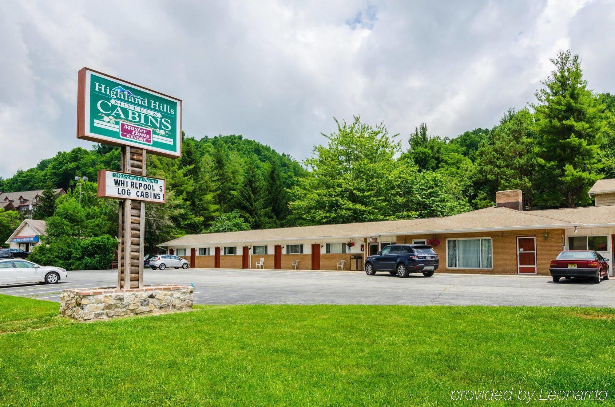 Highland Hills Motel & Cabins 분 외부 사진